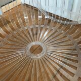 Coffee table by frères Bouroulec edition Kartell