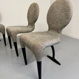 Lot de 6 chaises modèle Fido design Antonio Citterio pour Moroso an 90