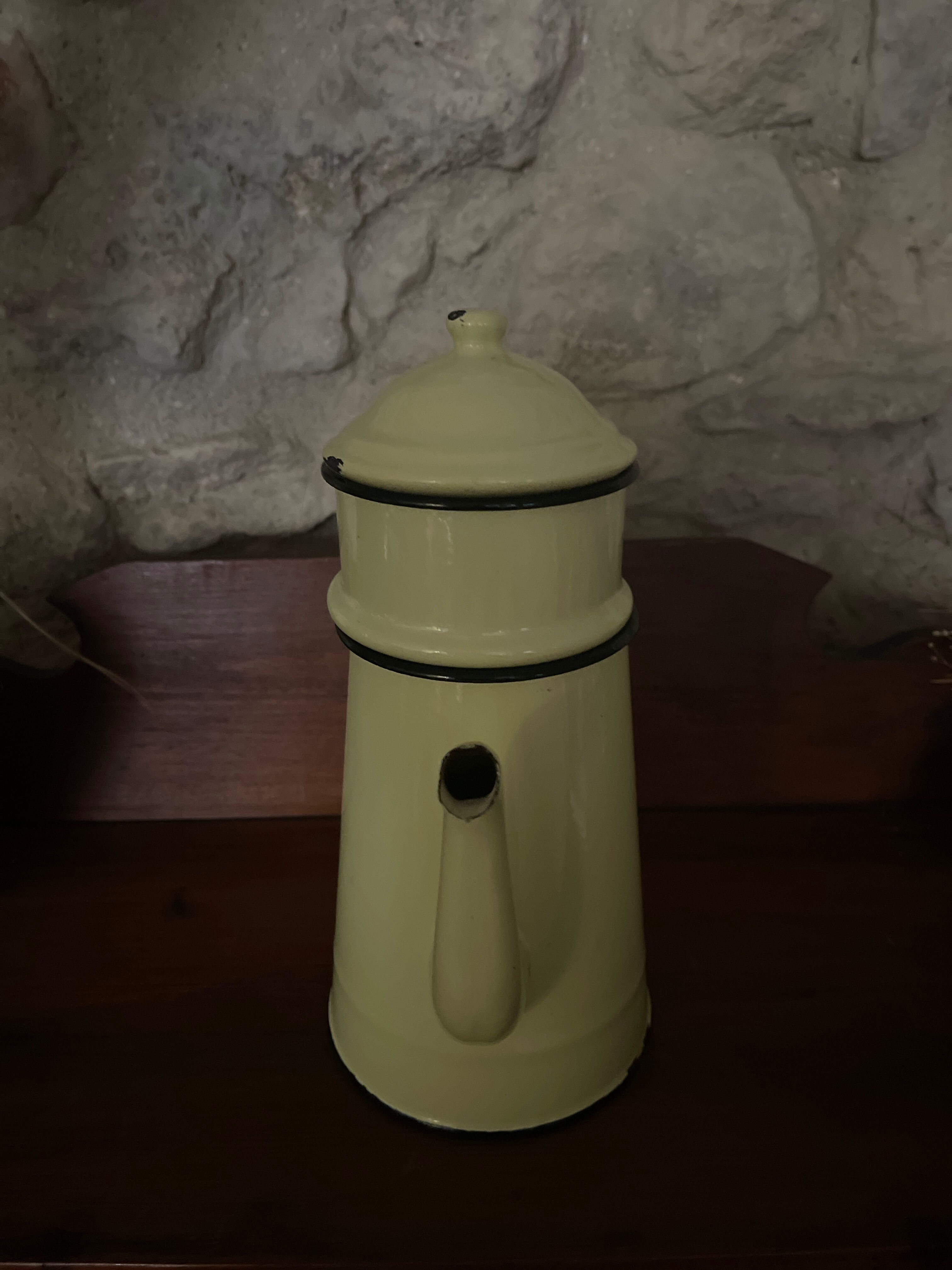 Cafetière En Céramique émaillée Multicouleur - Générique - Occasion