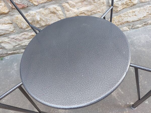 Fauteuil modèle lune d'argent de pascal Mourgue