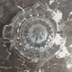 Presse citron vintage en verre - Verrerie Reims France