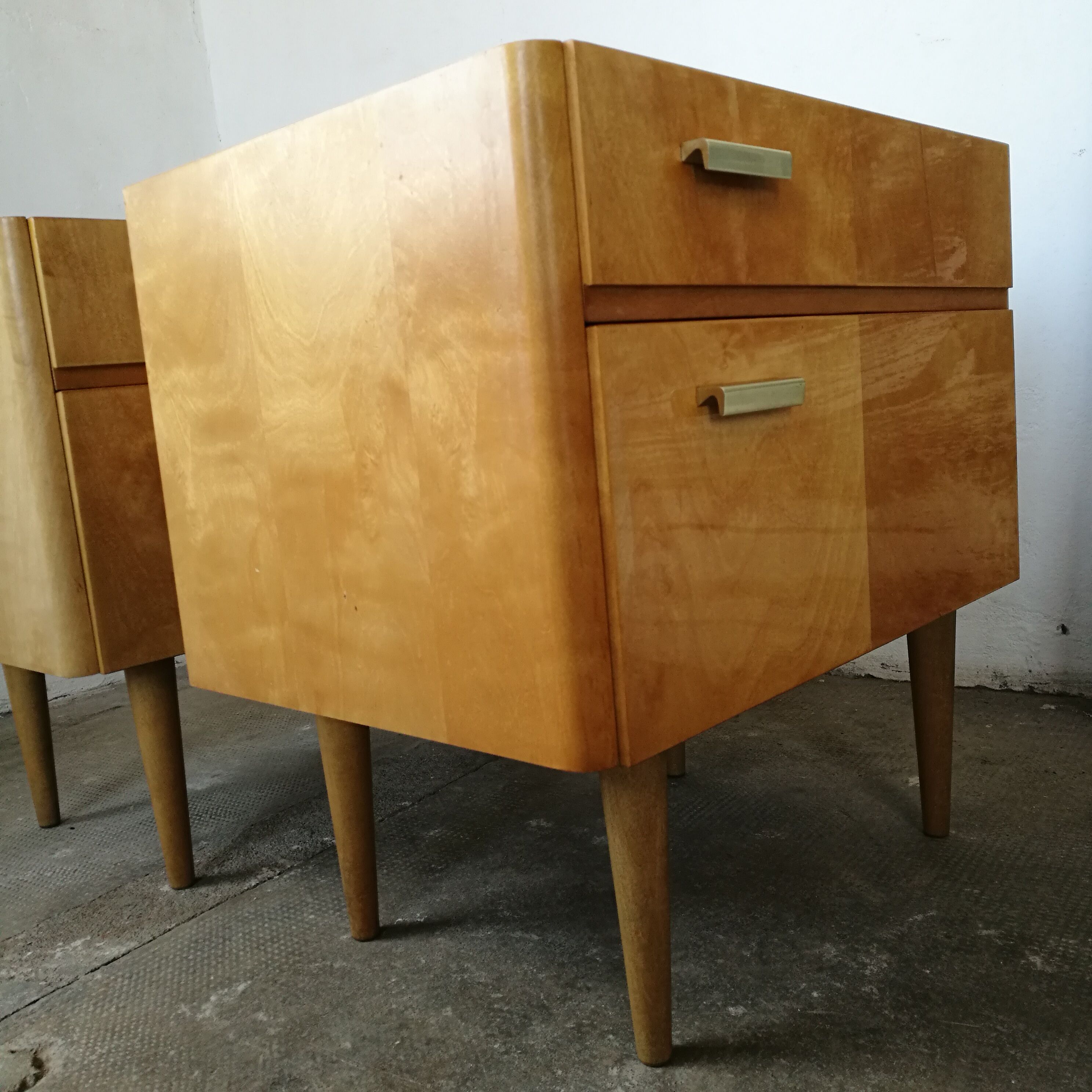 Pair of vintage bedsides from the 80s