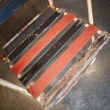 Garden folding armchair 1950 60