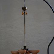 Art Deco chandelier by Paavo Tynell for Taito Oy, Finland, 1930s