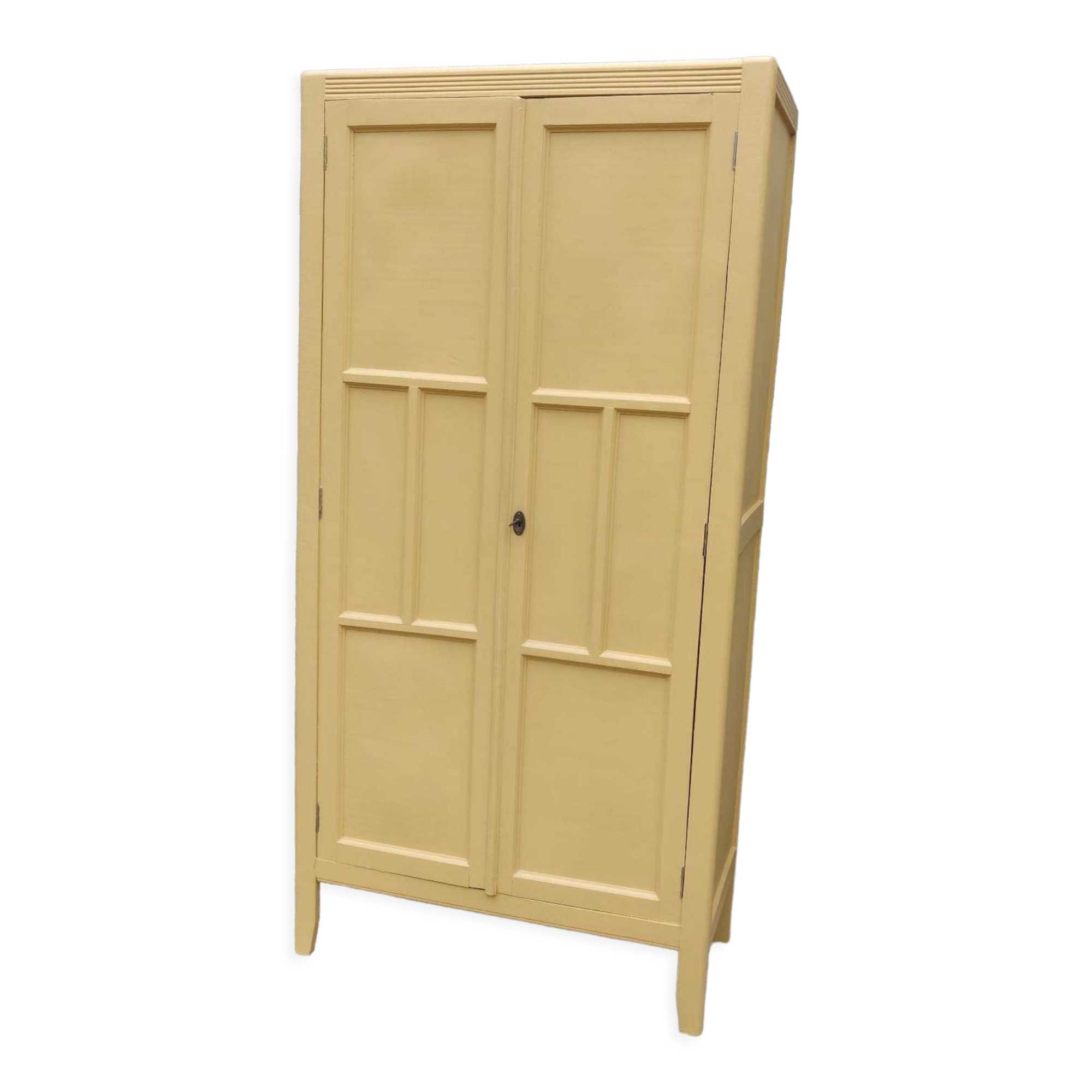 Old Parisian wardrobe