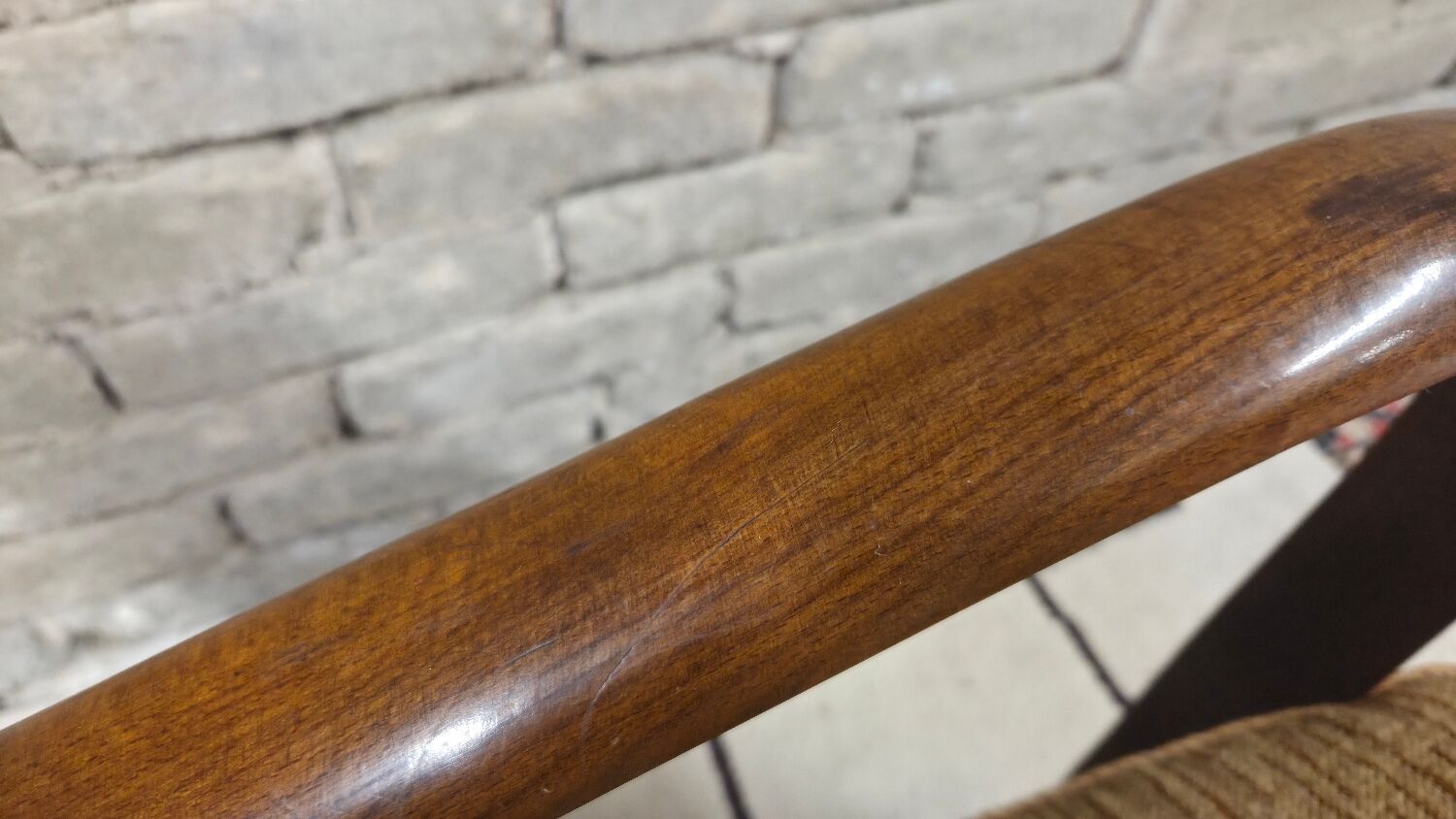 Paire de fauteuils 1960 vintage