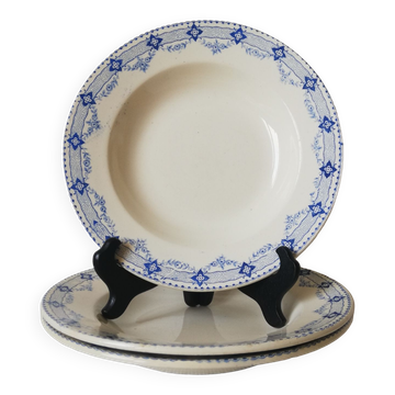 Deep plate