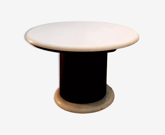 Table basse italienne en marbre 1980
