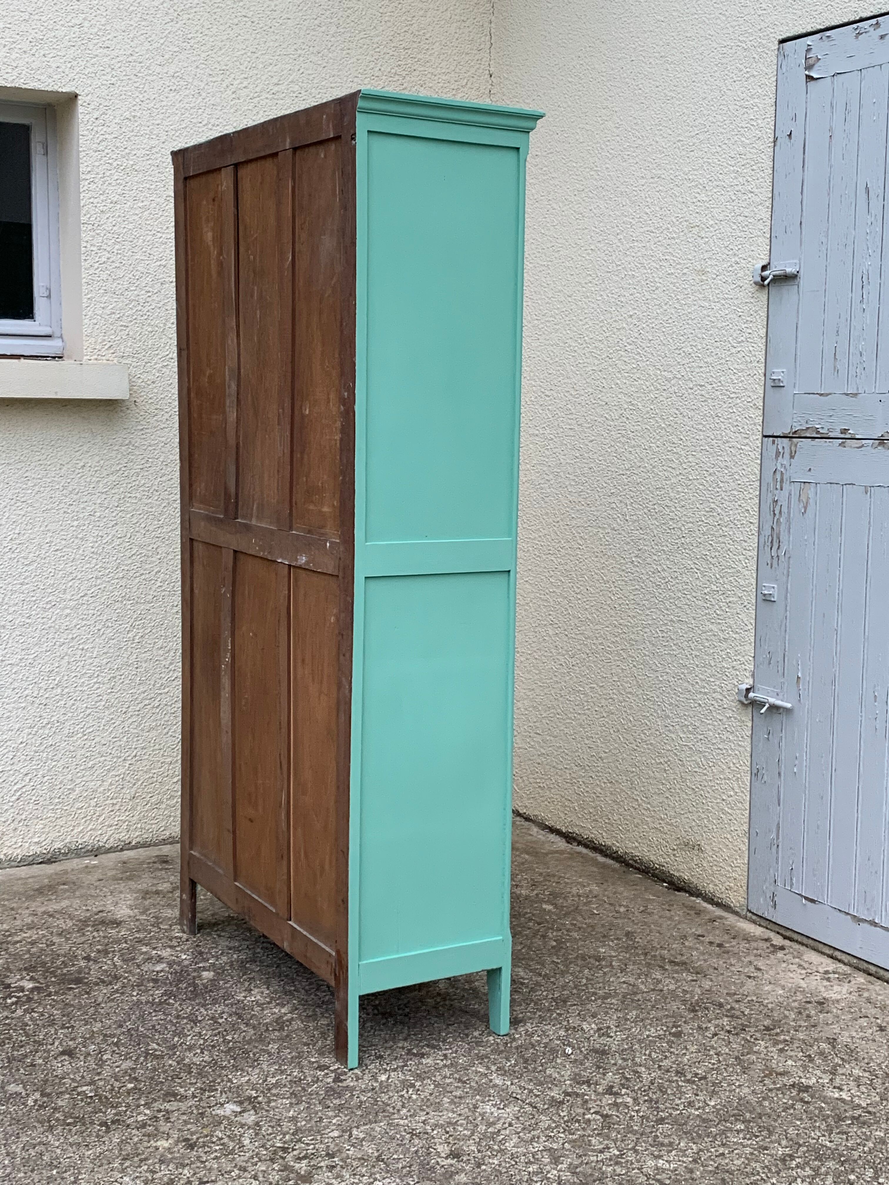 Parisian wardrobe art deco panel 1940