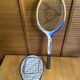 Vintage dunlop wooden tennis racket + donnay cover