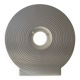 Vase circulaire vintage en céramique émaillée