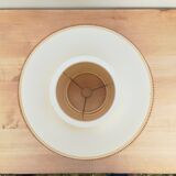 Plastic suspension and rattan