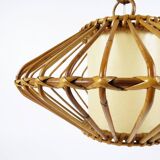 Bamboo pendant, 1970s