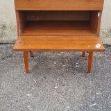 Scandinavian bedside table 1970
