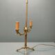 Napoleon III style zoomorphic lamp foot