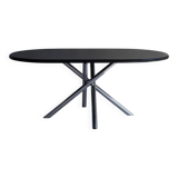 Nodo dining table by Carlo Bartoli, produced by Tisettanta