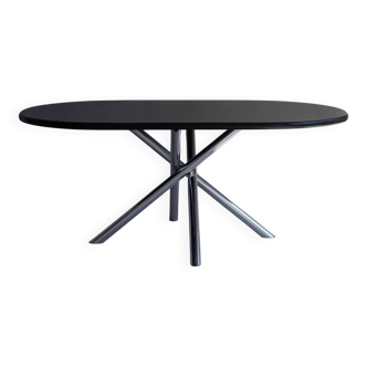 Nodo dining table by Carlo Bartoli, produced by Tisettanta
