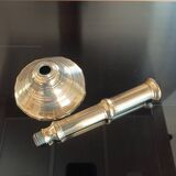 18th century sliding candle holder