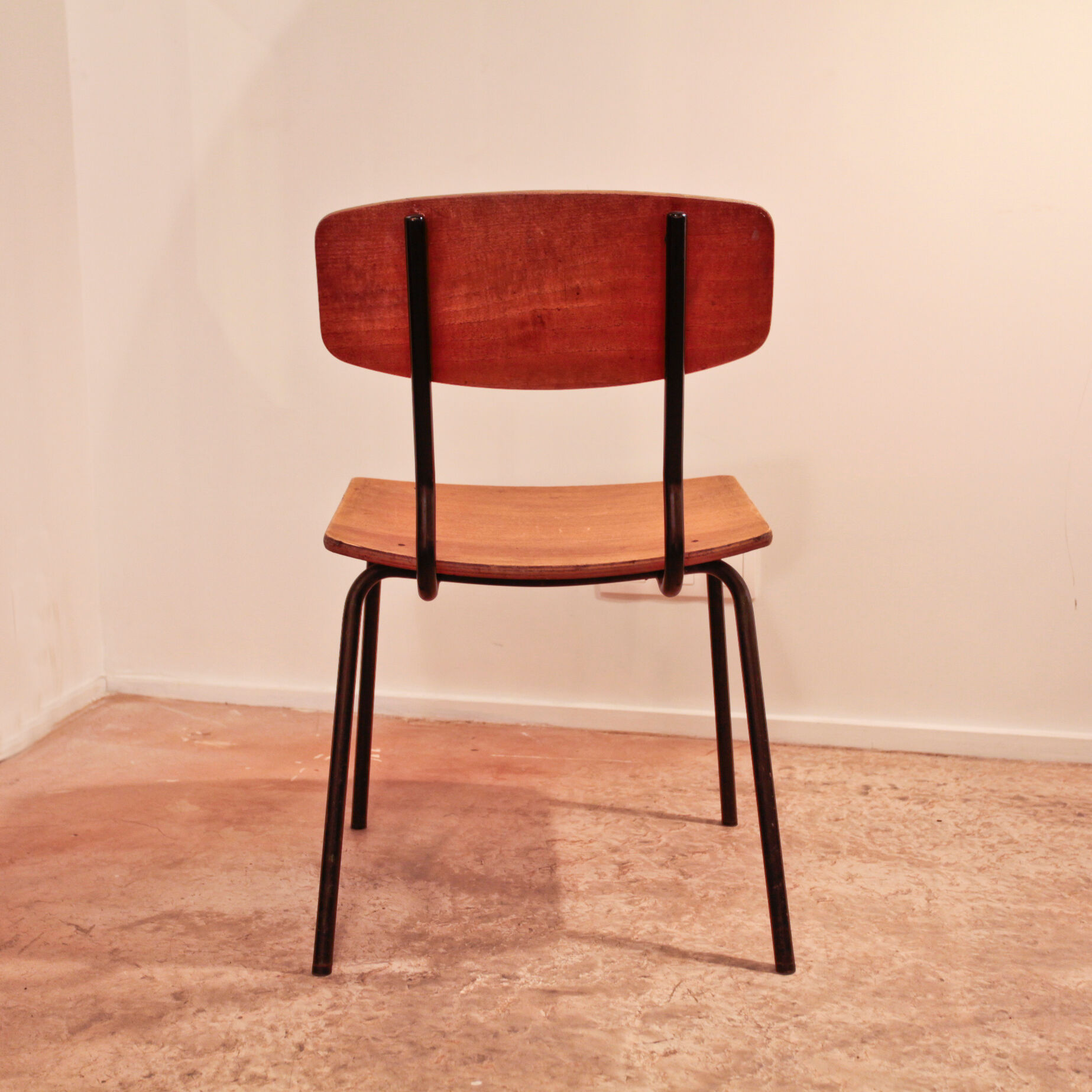 Série de 6 chaises danoises