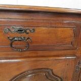 Very large Louis XV period buffet, authentic