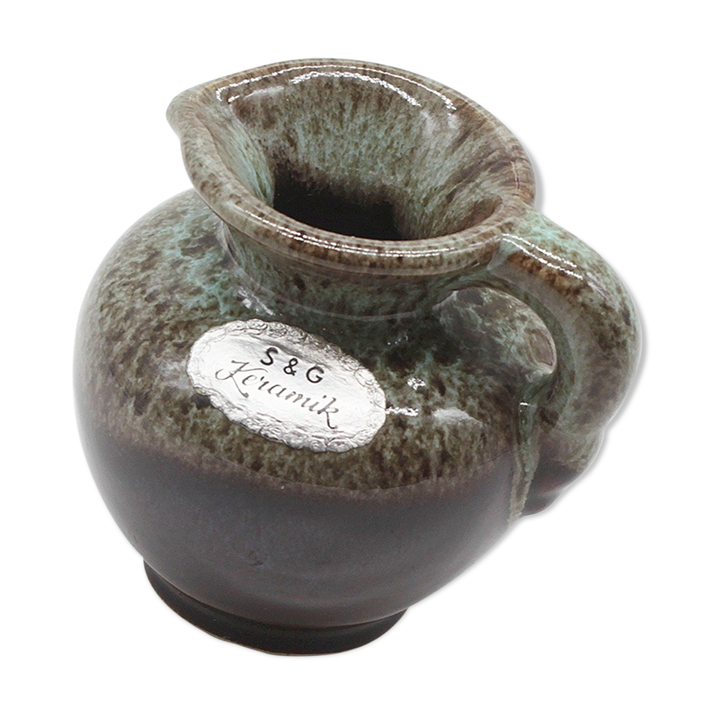 Ceramic jug S&G