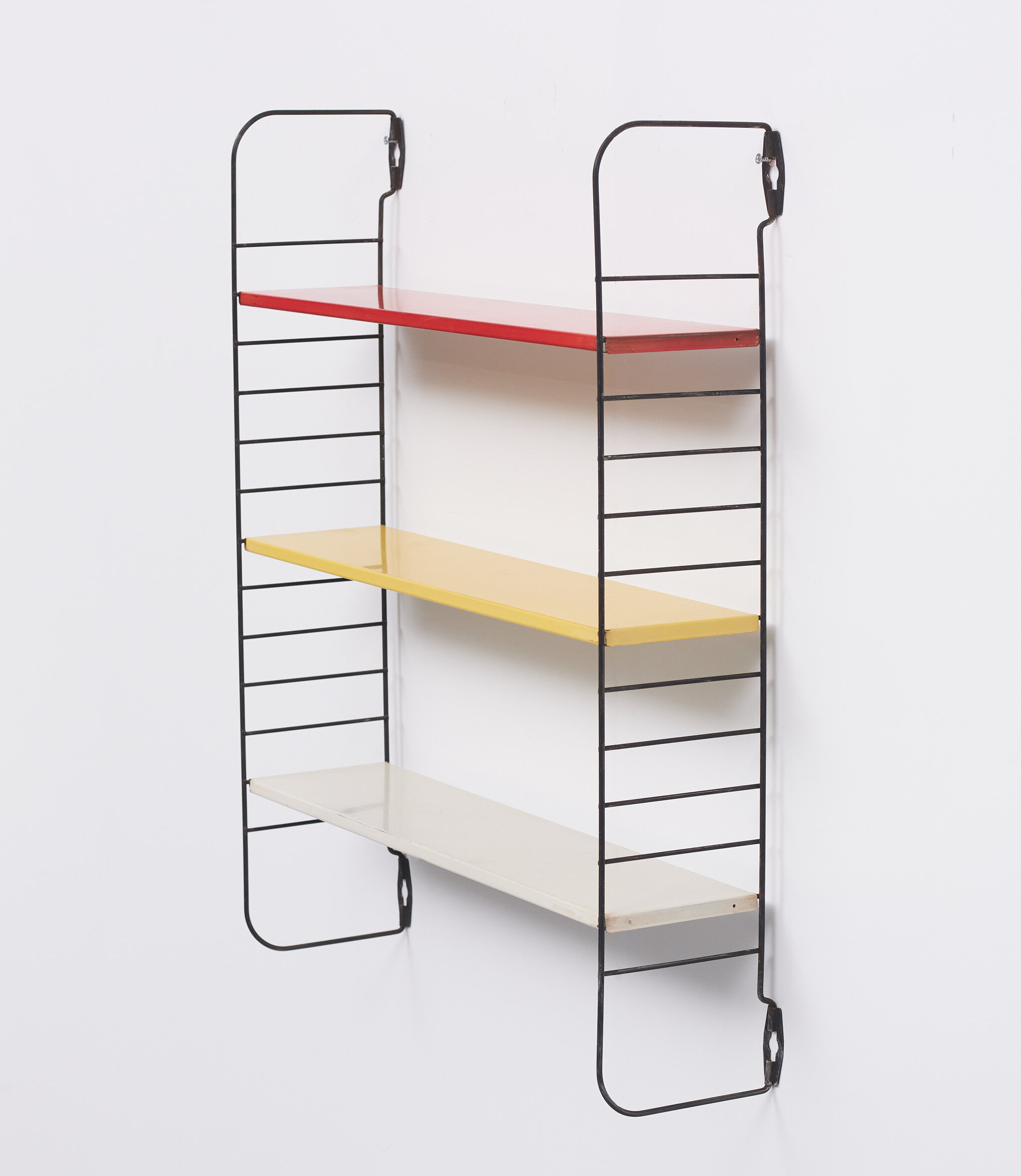 Tomado Metal Wall Rack, Holland, 1958