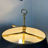 Lampe bouillotte en laiton