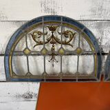 Lot de 3 vitraux anciens