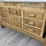 Drawer workbench - antique craft furniture