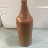 Cider bottle in glazed stoneware