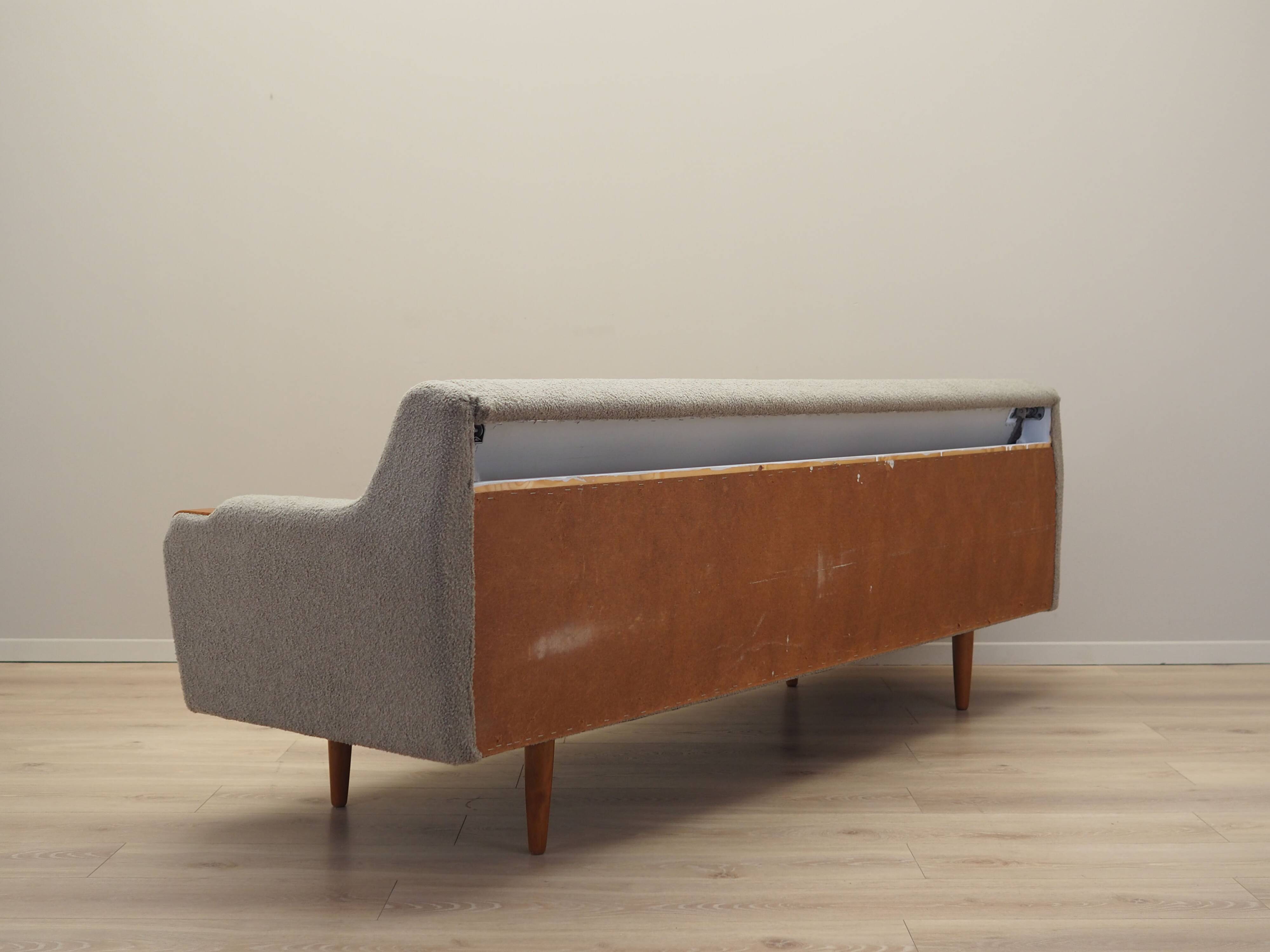 Teak sofa, Danish design, 1970s, production: Denmark
