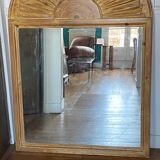 Wooden mirror