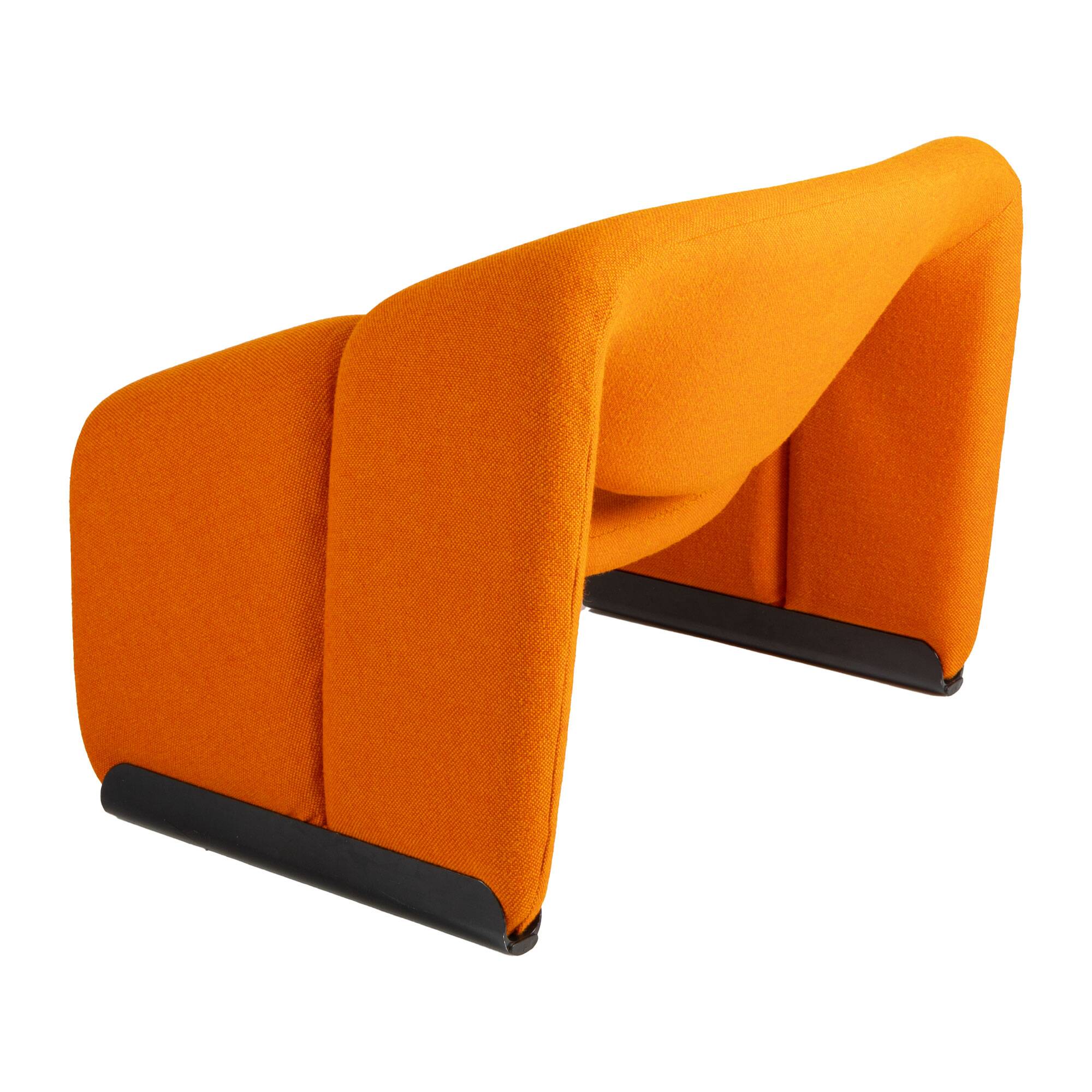Groovy Orange Chair F598 by Pierre Paulin for Artifort