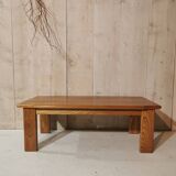 Coffee table in elm