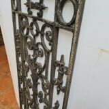Cast iron door grille