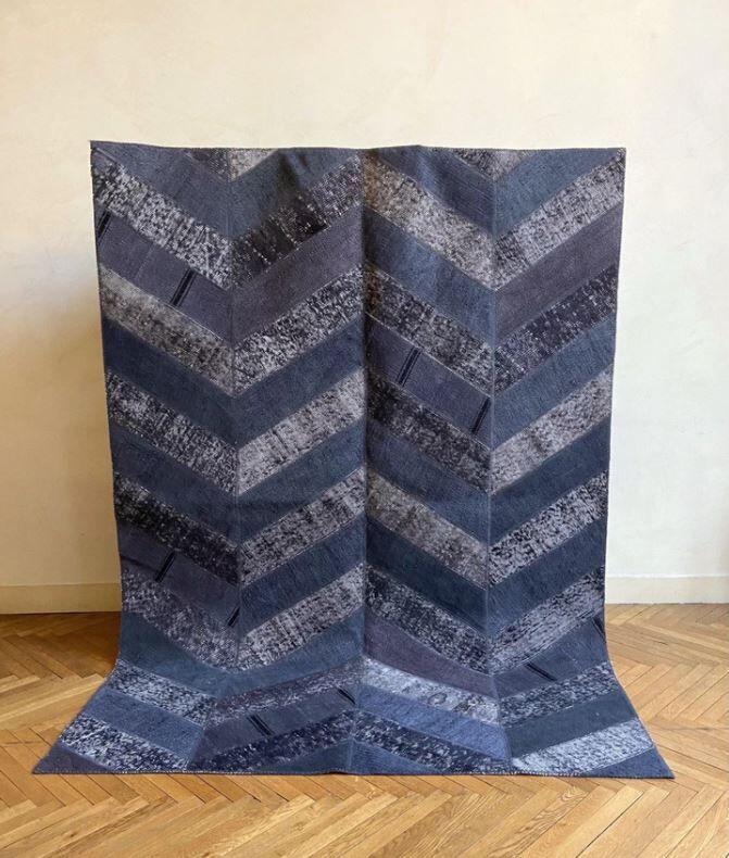 Vintage Charles carpet 240 x 170 cm