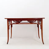 Side table or desk by Jacob & Josef Kohn, Austria, 1916