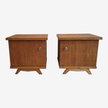 Pair of vintage bedside tables