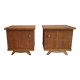 Paire de chevets vintage