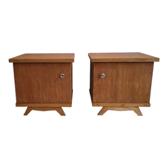 Pair of vintage bedside tables