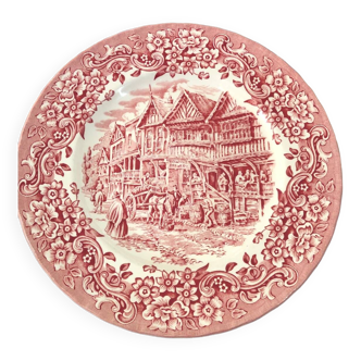 Royal Tudor Ware Plate