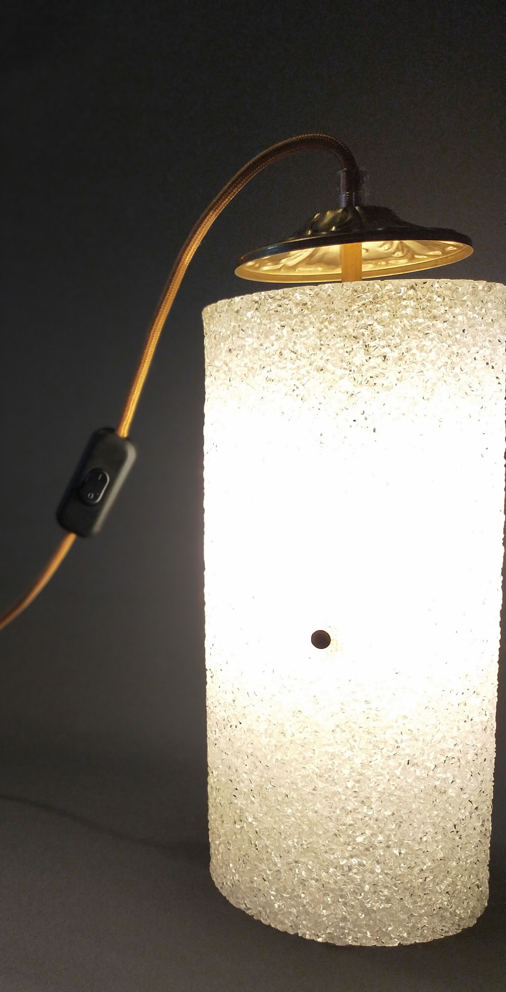 Lamp "Crystal tower"