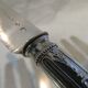 12 fruit knives 950 silver Minerva Louis XVI style wheat ear Turron