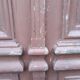 Old entrance door