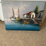 Painting by Flaubert