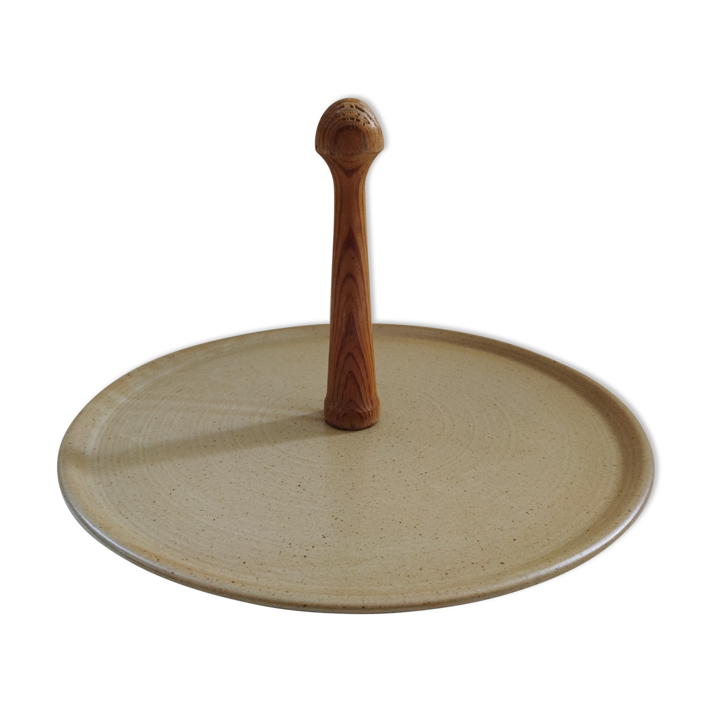 CNP Stoneware Village Cheese Board