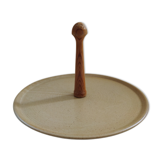 CNP Stoneware Village Cheese Board
