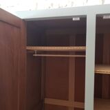 Light blue English wardrobe