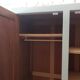 Light blue English wardrobe