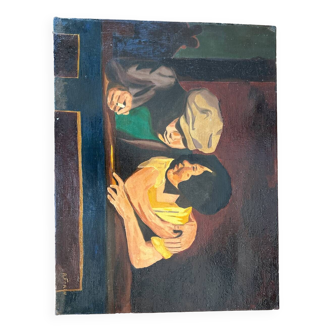 Old painting